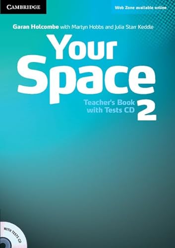 Beispielbild fr Your Space Level 2 Teacher's Book with Tests CD (1 CD extra (CD/CD-ROM), 1 Paperback) zum Verkauf von Revaluation Books