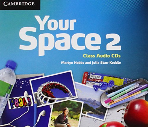 Your Space Level 2 Class Audio CDs (3) (9780521729321) by Hobbs, Martyn; Starr Keddle, Julia