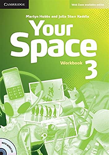 Imagen de archivo de Your Space Level 3 Workbook with Audio CD a la venta por Bestsellersuk