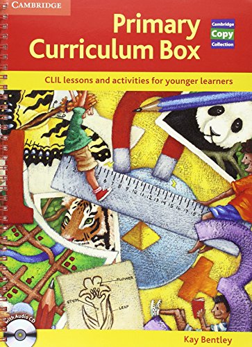 Imagen de archivo de Primary Curriculum Box with Audio CD (Cambridge Copy Collection) a la venta por AwesomeBooks