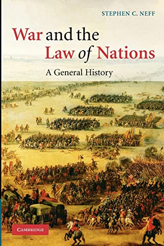 9780521729628: War and the Law of Nations: A General History