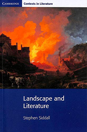 Imagen de archivo de Landscape and Literature a la venta por Chiron Media