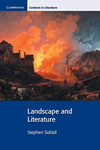 9780521729826: Landscape and Literature (Cambridge Contexts in Literature)