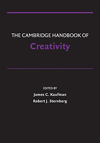 Beispielbild fr The Cambridge Handbook of Creativity zum Verkauf von Ammareal