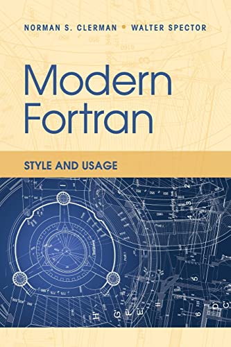 9780521730525: Modern Fortran Paperback: Style and Usage