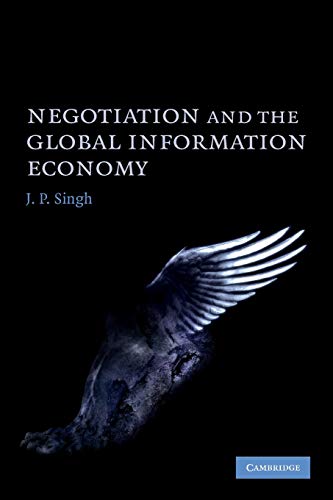 Stock image for Negotiation and the Global Information Economy for sale by Wonder Book