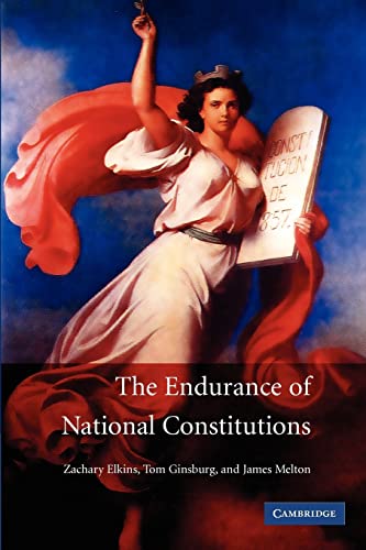9780521731324: The Endurance of National Constitutions