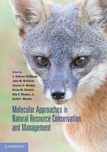 Imagen de archivo de Molecular Approaches in Natural Resource Conservation and Management a la venta por Blackwell's