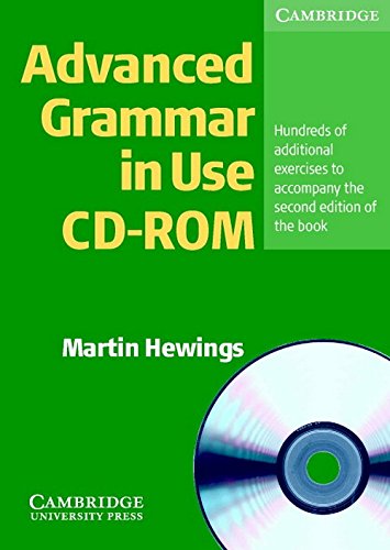 9780521731447: Advanced Grammar in Use with Answers and CD-ROM, 2nd Edition