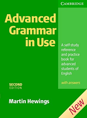 Imagen de archivo de Advanced Grammar in Use with Answers, 2nd Edition (South Asian Edition) a la venta por dsmbooks