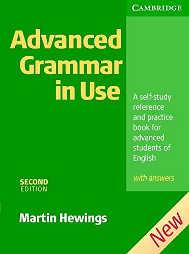 9780521731454: Advanced Grammar in Use with Answers, 2nd Edition (South Asian Edition)