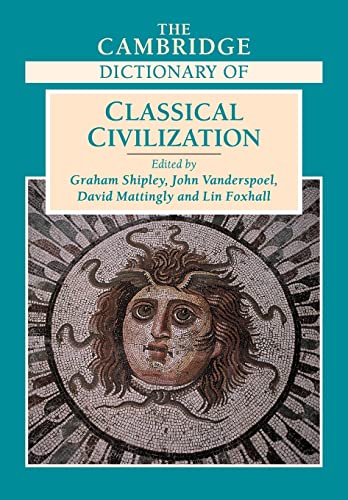 Beispielbild fr The Cambridge Dictionary of Classical Civilization zum Verkauf von ThriftBooks-Dallas