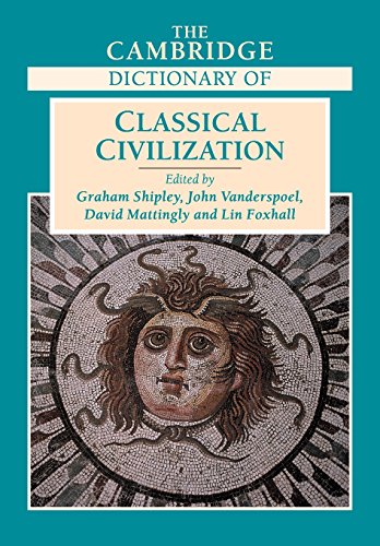 9780521731508: The Cambridge Dictionary of Classical Civilization Paperback
