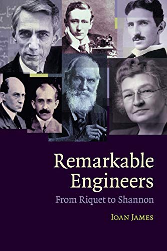Stock image for Remarkable Engineers: From Riquet to Shannon for sale by ThriftBooks-Dallas