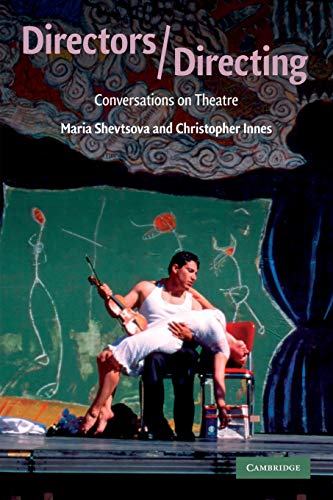 Beispielbild fr Directors/Directing : Conversations on Theatre zum Verkauf von Better World Books: West