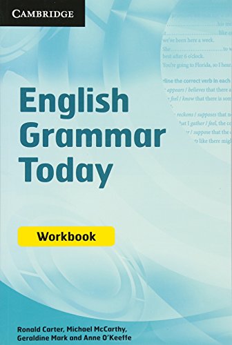Imagen de archivo de English Grammar Today Workbook a la venta por Wonder Book