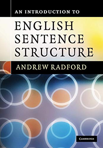 Imagen de archivo de An Introduction to English Sentence Structure a la venta por Zoom Books Company