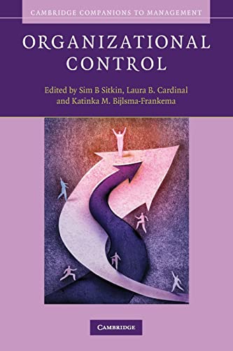 9780521731973: Organizational Control Paperback (Cambridge Companions to Management)