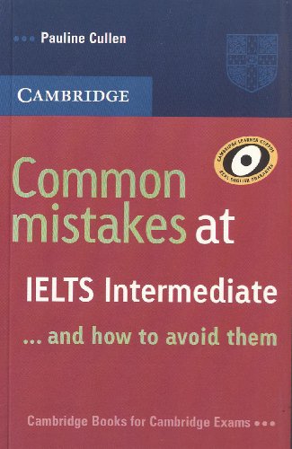 9780521731980: COMMON MISTAKES AT IELTS INTERMEDIATE AND HOW TO AVOID THEM