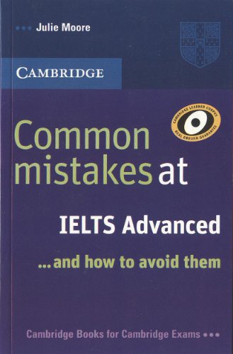 9780521731997: COMMON MISTAKES AT IELTS ADVANCED AND HOW TO AVOIDTHEM [Paperback]
