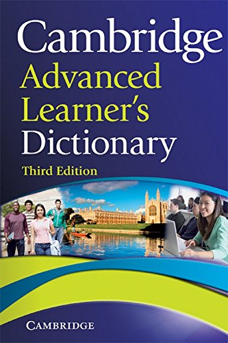 9780521732123: Cambridge Advanced Learner’s Dictionary