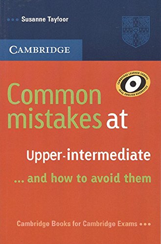 9780521732208: COMMON MISTAKES AT UPPER-INTERMEDIATE....AND HOW TO AVOID THEM