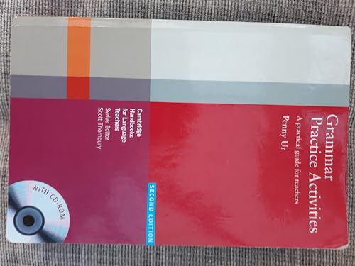 Stock image for Grammar Practice Activities Paperback with CD-ROM: A Practical Guide for Teachers (Cambridge Handbooks for Language Teachers) for sale by BooksRun