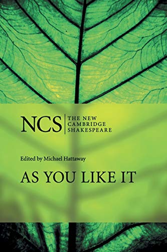 Beispielbild fr As You Like It (The New Cambridge Shakespeare) zum Verkauf von AwesomeBooks