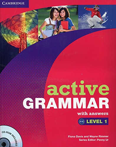 9780521732512: Active Grammar Level 1 with Answers and CD-ROM