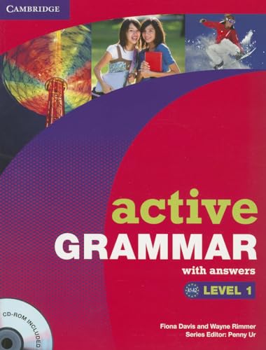 9780521732512: Active Grammar Level 1 with Answers and CD-ROM