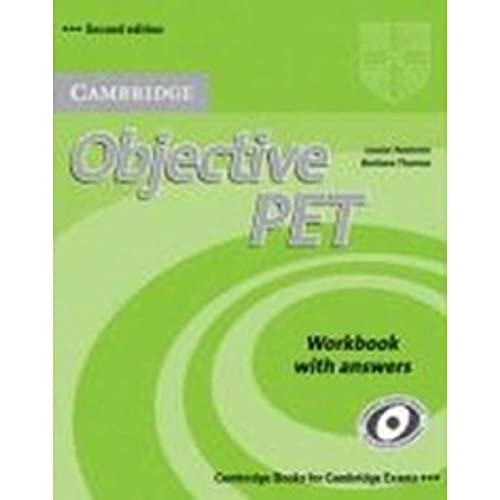 9780521732710: Objective PET Workbook with answers