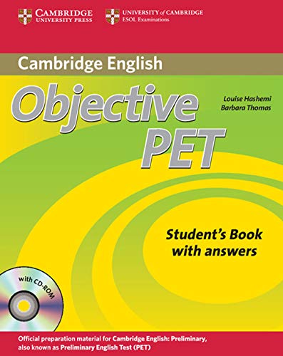 9780521732727: Objective PET Self-study Pack (Student's Book with answers with CD-ROM and Audio CDs(3)) 2nd Edition