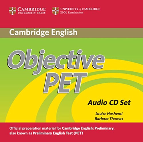 9780521732741: Objective PET Audio CDs (3)