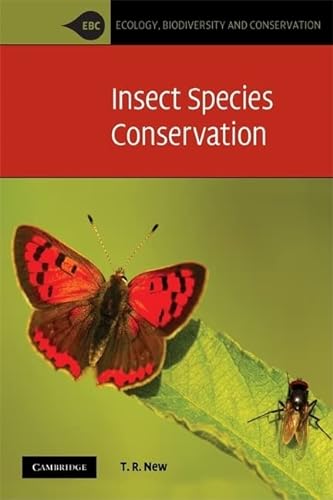 Beispielbild fr Insect Species Conservation zum Verkauf von Better World Books
