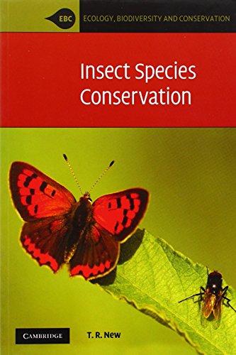 9780521732765: Insect Species Conservation Paperback (Ecology, Biodiversity and Conservation)