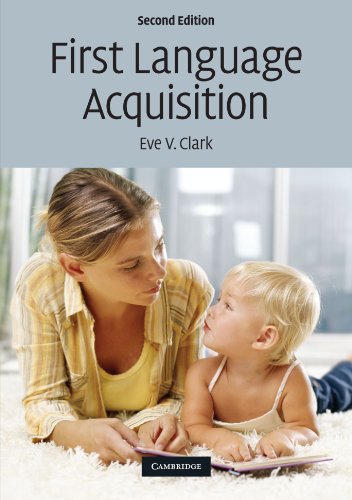 Beispielbild fr First Language Acquisition zum Verkauf von AwesomeBooks