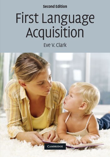 First Language Acquisition - Eve V. Clark