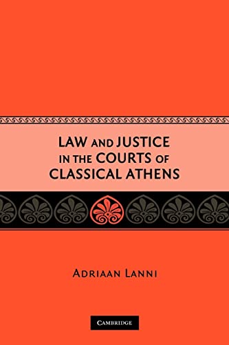 9780521733014: Law and Justice in the Courts of Classical Athens Paperback