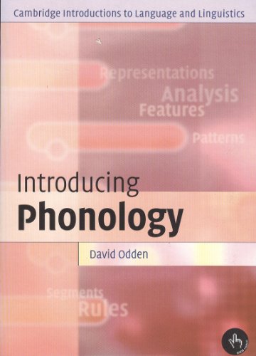 9780521733090: INTRODUCING PHONOLOGY (SOUTH ASIAN EDITION)
