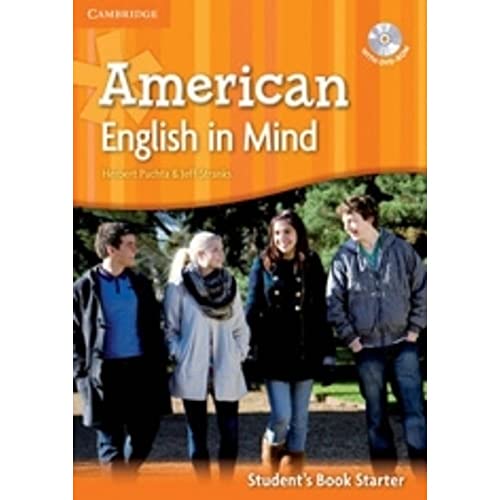 9780521733236: American English in Mind Starter Student's Book with DVD-ROM