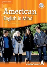 Stock image for American English in Mind Starter Combo A with DVD-ROM (Paperback) for sale by Grand Eagle Retail