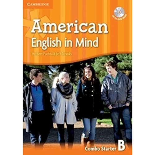 Stock image for American English in Mind Starter Combo B with DVD-ROM (Paperback) for sale by Grand Eagle Retail