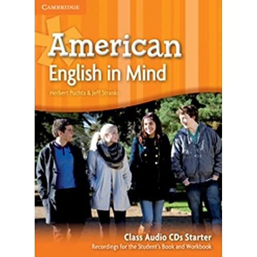 Stock image for American English in Mind Starter Class Audio CDs (3) for sale by Lucky's Textbooks