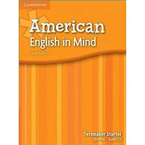 Imagen de archivo de American English in Mind Starter Testmaker Audio CD and CD-ROM (Hardcover) a la venta por Grand Eagle Retail