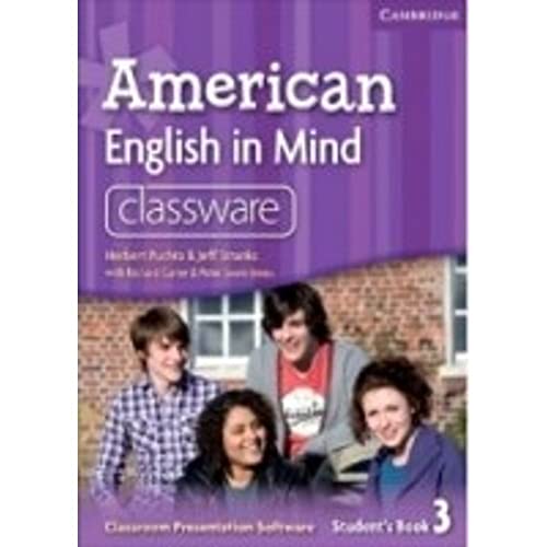 9780521733366: American English in Mind Level 3 Classware - 9780521733366