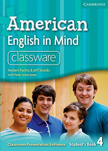 Beispielbild fr American English in Mind Level 4 Classware zum Verkauf von PBShop.store US