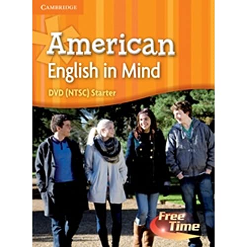 Stock image for American English in Mind Starter Dvd for sale by PBShop.store US