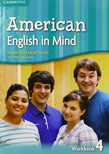 Stock image for American English in Mind. 4 Workbook for sale by Blackwell's