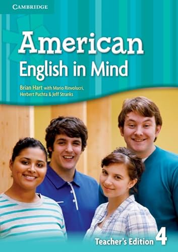 Imagen de archivo de American English in Mind. 4 Teacher's Edition a la venta por Blackwell's