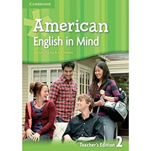 Imagen de archivo de American English in Mind Level 2 Teacher's edition (Spiral bound) a la venta por Revaluation Books